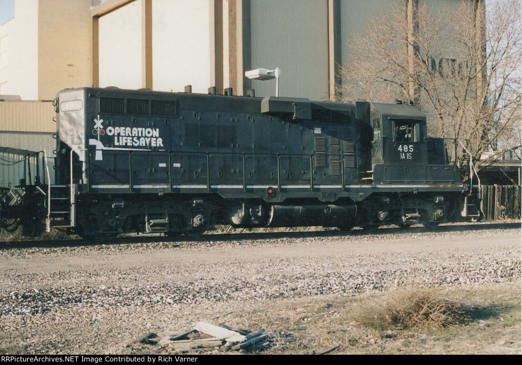 Iowa Interstate RR (IAIS) #485